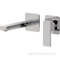 Basin Mixer Tap Chrome Chrome Concealed Basin Mixer Bathroom Factory